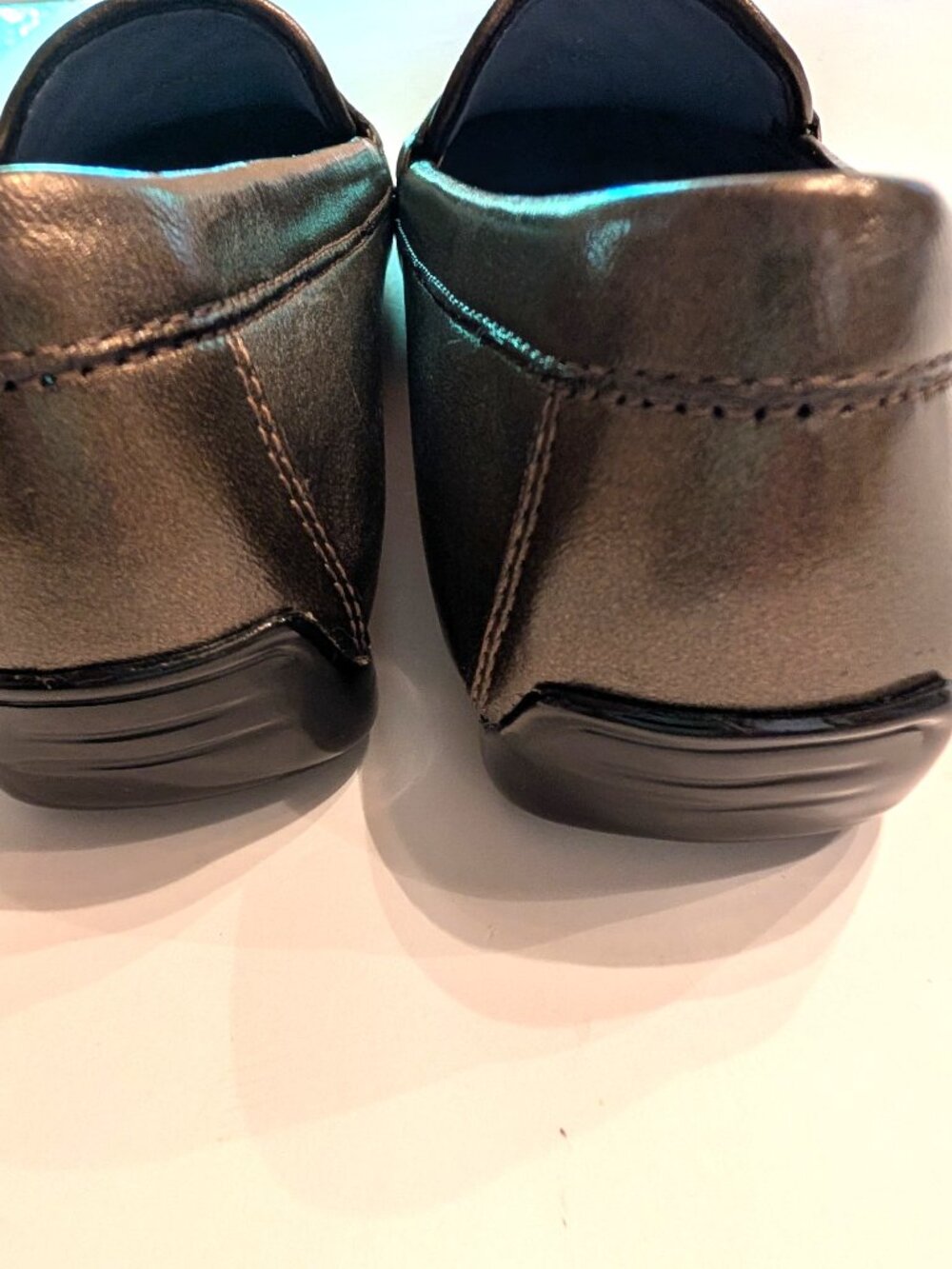 Robert Zur leather driving shoe NEW - Picture 7 of 8